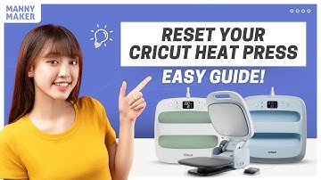 How to Reset Cricut Heat Press? (Tutorial Steps!) #howto #reset #cricut #heatpress #diy #craft #tips
