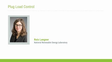 GPG Outbrief 10: Plug Load Control