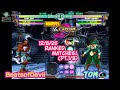 MvC2 Dhalsim BeatsofDevil vs Tom Ranked Matches (12/8/25 part 1 of 3) Steam Netplay Online