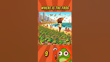 Find the frog | WHERE IS THE FROG? | Seek and Find | Hidden Object | De0az