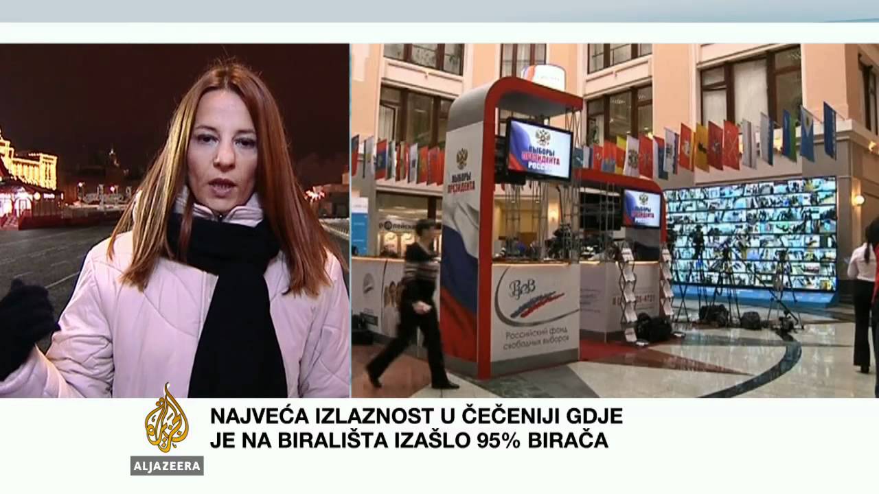 إيفانا مومشيلوفيتش-أودوباسيتش تتحدث عن الانتخابات في روسيا - الجزيرة البلقان