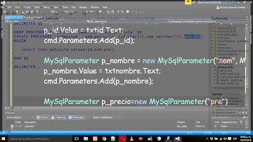 ABC mysql y C#- Agergar Registros