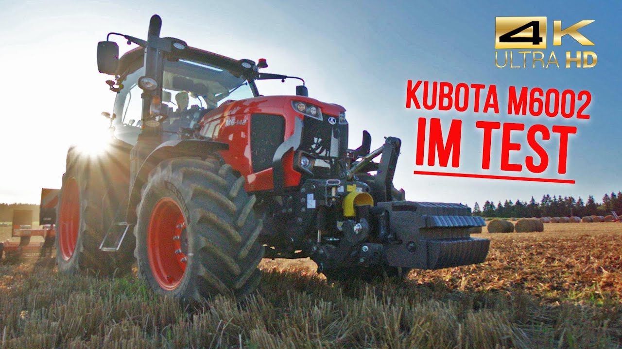 Kubota TrakTOUR mit Julia | Agrarvideos Schwaben