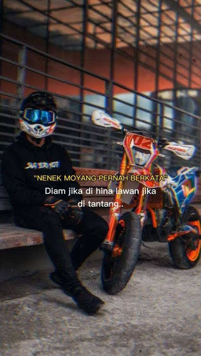 Story wa keren supermoto terbaru!!!