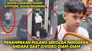 DIVIDEO DIAM-DIAM.. GAYA RAFATHAR PULANG SEKOLAH LAGI-LAGI BIKIN GEGER NETTER !!