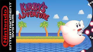 [Longplay] NES - Kirby's Adventure [100%] (4K, 60FPS)