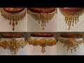 22K GOLD CHOKER NACKLACE || Latest Gold Choker Necklace Designs Idea With Price And Weight