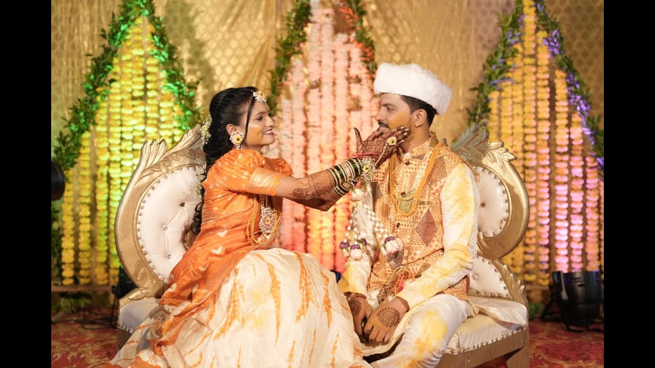 Nilesh & Aarti Wedding video part 02