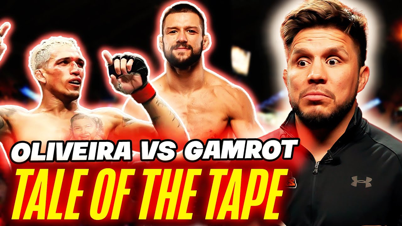 🥇 JOIN MY CHANNEL - http://youtube.com/henrycejudotriplec/join
On the latest edition of "Tale Of The Tape", powered by Lifted Trucks, "Triple C" Henry Cejudo breaks down a potential fight between Charles Oliveira vs Mateusz Gamrot.

Sponsored by LIFTED TRUCKS! America’s original custom truck store, since 1995. Work Hard. Play Hard. Drive Harder. www.liftedtrucks.com (833) 640-2740 🔥

🏅 Subscribe for more exclusive content! @HenryCejudoTripleC   
🏆 Website/Merch: https://henrycejudo.com/
🏆 Twitter: https://twitter.com/HenryCejudo
🏆 Instagram: https://www.instagram.com/henry_cejudo
🏆TikTok: https://www.tiktok.com/@henrycejudo

🏆 Intro Theme: "Bend The Knee" by MC Dome https://open.spotify.com/track/1e7zGfMEGfe145U8wj4INC?si=bab50617f7334114