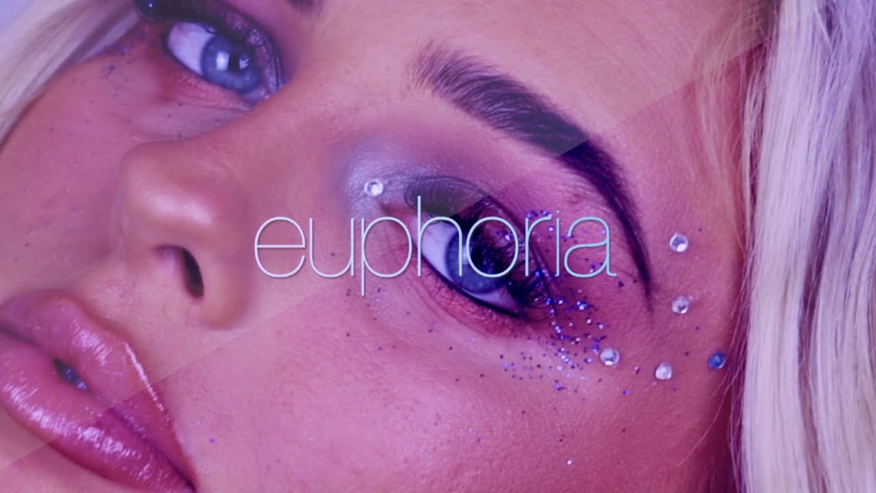 EUPHORIA INSPIRERET MAKEUP LOOK
