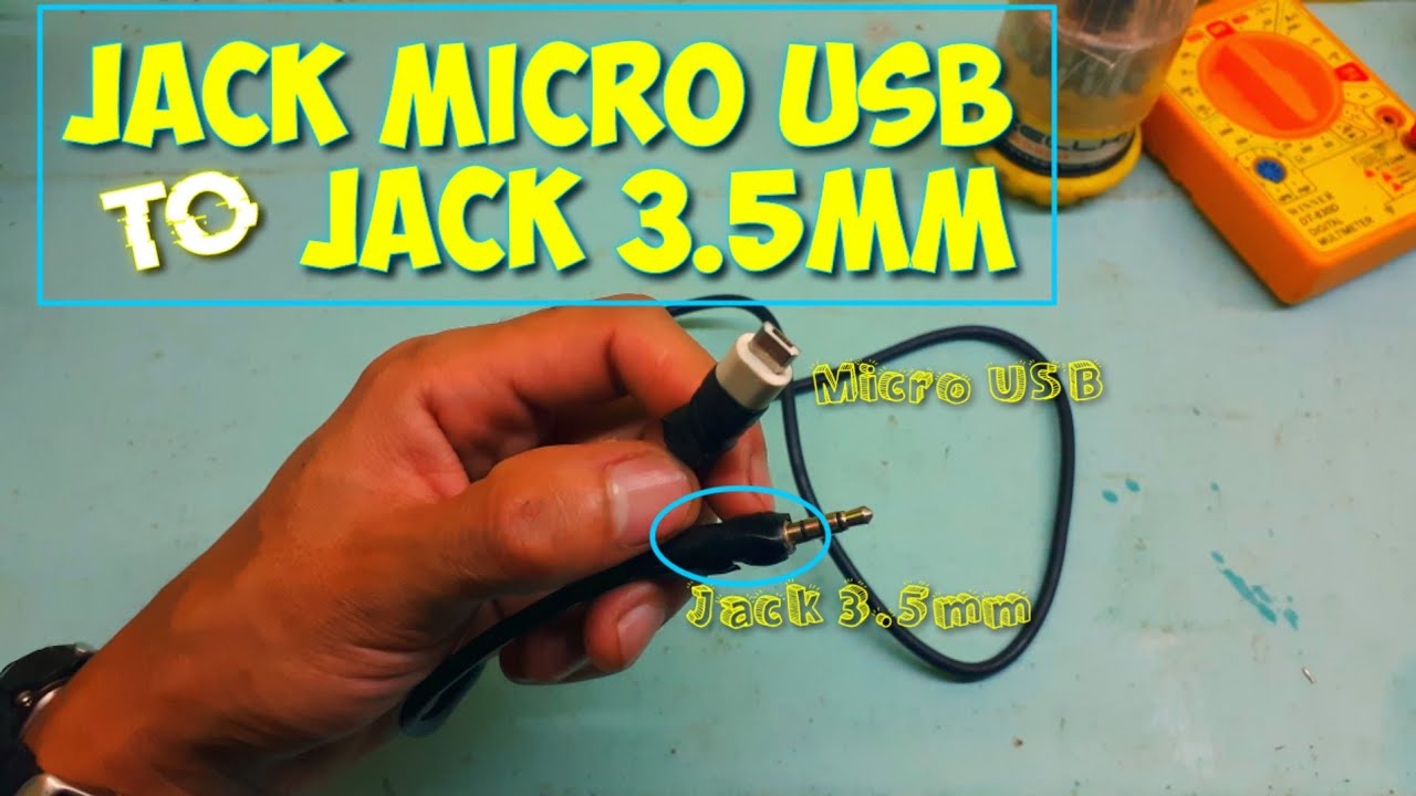Cara Membuat Jack Audio 3.5mm To 