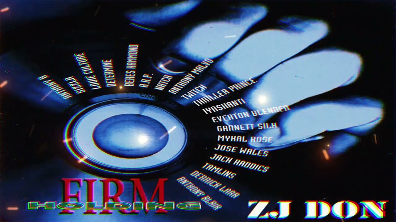 HOLDING  FIRM RIDDIM  MIX BY ZJ DON ft( Garnett  Silk,Sizzla Antony B Everton  Blender)