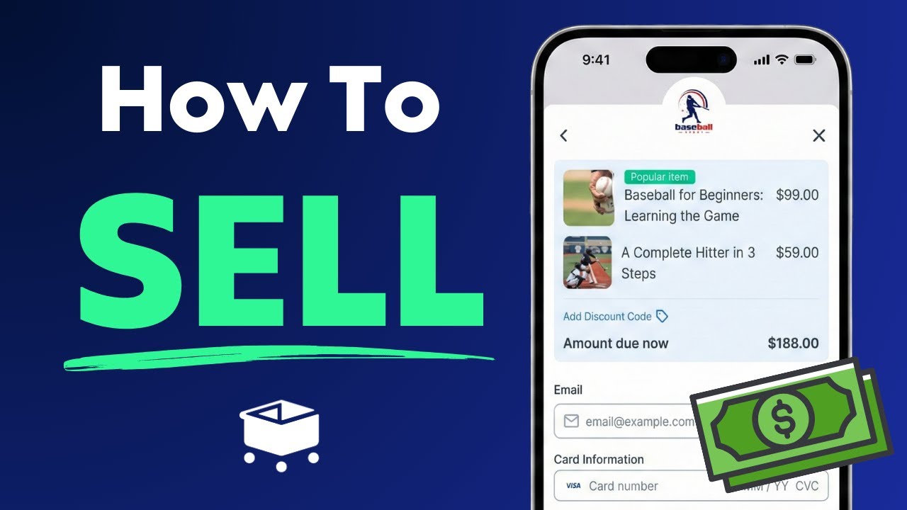 Как продавать с любой страницы вашего сайта (используя ИИ 🤖)