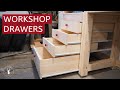 How to Build Shop Drawers with Euro Slides