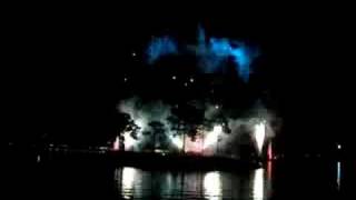 Illuminations At Epcot, August 2008