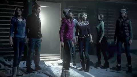 Part 1 of Until Dawn: Up to the Cabin...