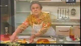 Palmirinha - Pudim de preguiça - Receita Resumida - Tv Culinária 2006