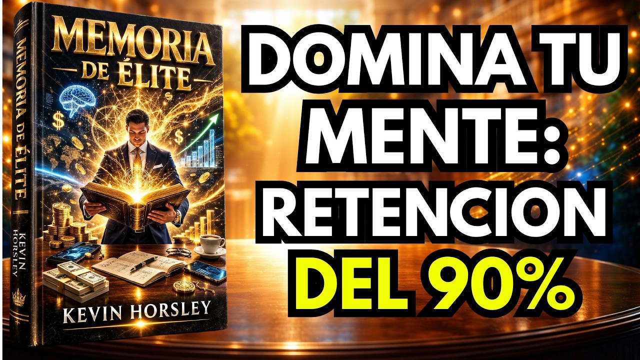 El MÉTODO para RECORDAR el 90% de TODO y tener una MENTE SUPERIOR | Audiolibro Completo Gratis