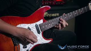 [MusicForce] Suhr Standard SSH Demo (Feat. Jack Thammarat) - 'On The Way'