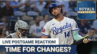 Royals POSTCAST: Kansas City Royals EXPOSED By Cellar Dwelling Chicago White Sox At Kauffman Stadium