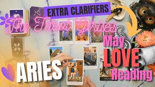 ARIES May Monthly Love Tarot Reading | "Possible Reconciliation...You Are In Awe"