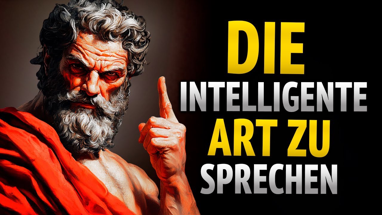 WIE MAN INTELLIGENT SPRICHT: DIE PSYCHOLOGIE DER KOMMUNIKATION MEISTERN | STOISCHE LEKTIONEN
