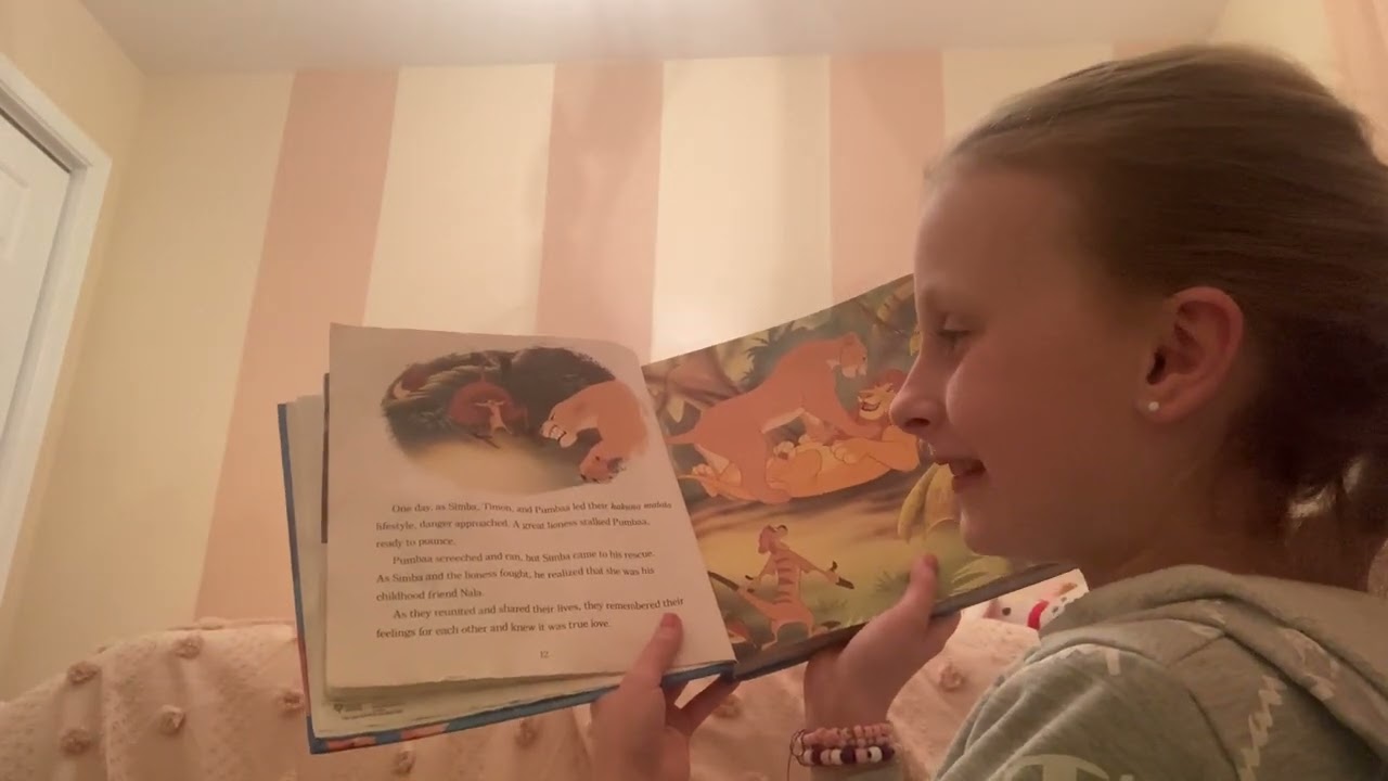 Reading Disney Storybook Collection,The Lion King!🦁