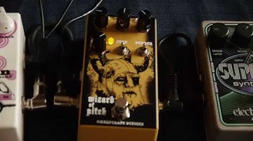 Dwarfcraft Wizard of Pitch