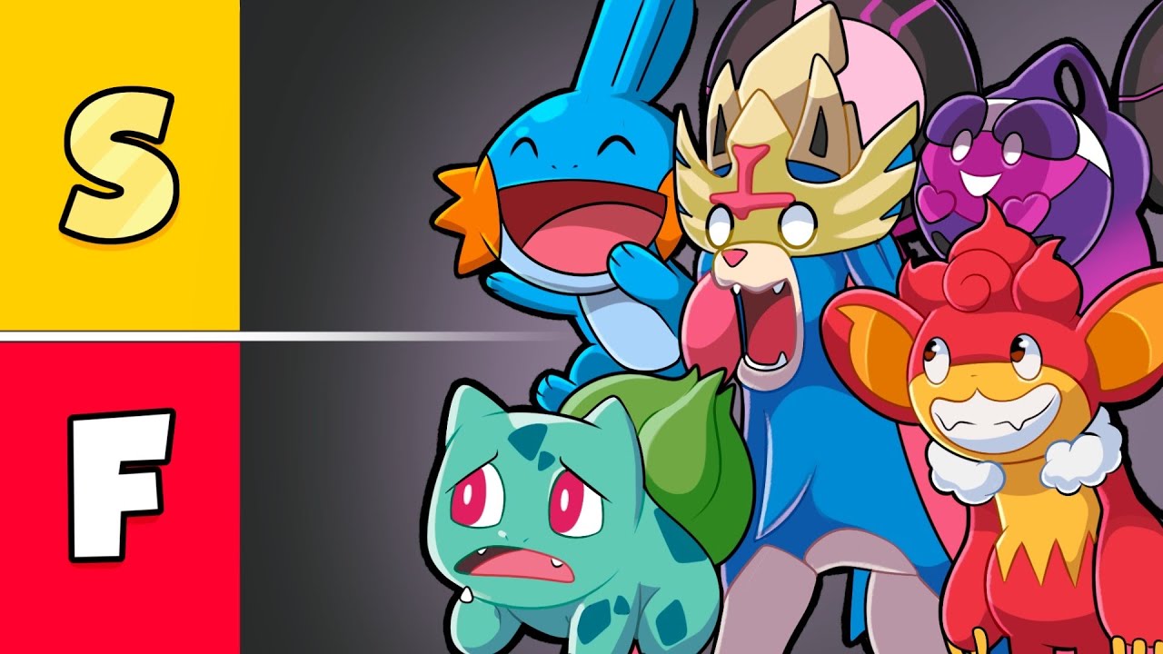 Рейтинг КАЖДОГО ПОКЕМОНА от худшего к лучшему