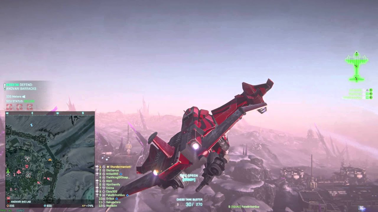 planetside 2 at 60fps. 1080p, and all ultra settings