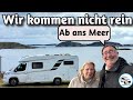 #289 alles geschlossen, alles nass, plötzlich am Meer, Schweden Winter 2025