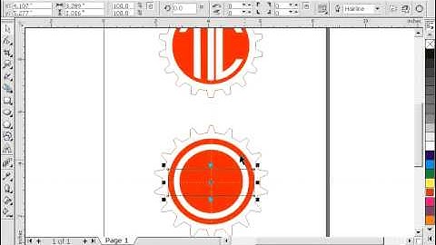 Bài 5.6: Vẽ logo (sử dụng lệnh Trim - Weld) - Minh họa
