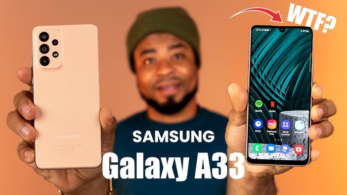 Galaxy A33 5G: Official Unboxing