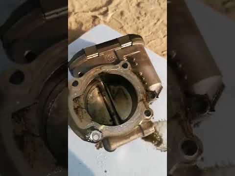 كيا اوبتيما تنظيف بوابة الهواء بدون برمجة 01