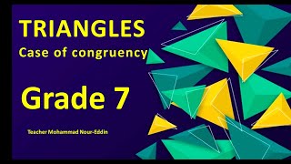construction of triangle given S.A.S