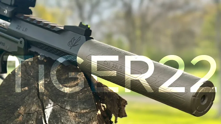 TiGER22 Ti Rimfire Suppressor