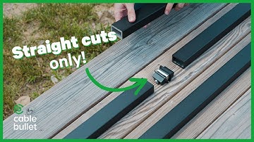 How to Install the Handrail Hinge on Signature Classic Collection Handrail | Cable Bullet System