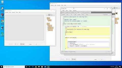 4/9 - Instances    instantiation and Variables