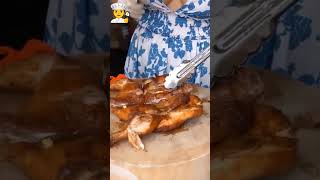 Famous Roasted chicken of Bangkok | Thai street foods