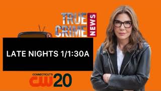 WCCT-TV: True Crime News Promo (September 2024)