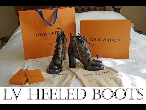 LOUIS VUITTON STAR TRAIL ANKLE BOOT - Luxury Designer Brands