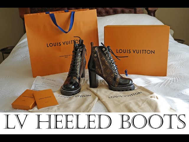 Louis Vuitton Star Trail Ankle Boot Review - Quality, Comfort, Fit, Sizing  