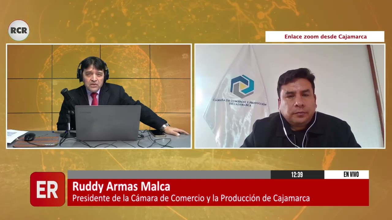 PERSPECTIVA Y LAS PRIORIDADES AL FRENTE DE LA CÁMARA DE COMERCIO DE CAJAMARCA
