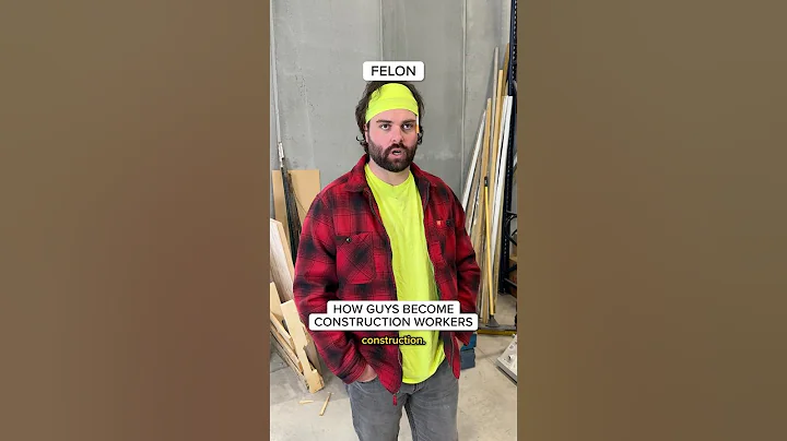 How Guys Become Construction Workers