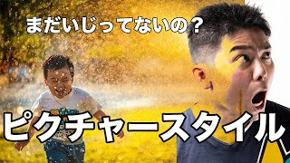 写真の雰囲気をガラッと変えるピクチャースタイル！ワンランク上の写真を！【カメラ初心者向け