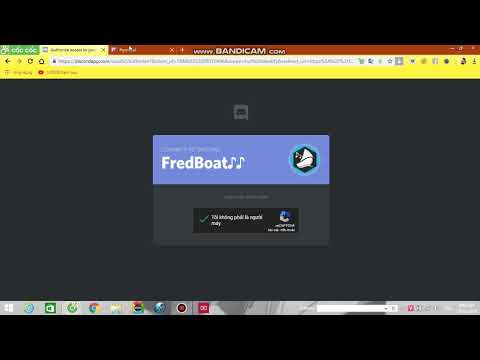 Video: Làm Cách Nào để Thêm Bot Vào Cuộc Trò Chuyện Discord?