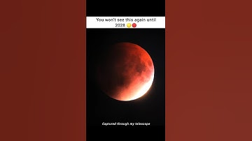 This Blood Moon Will Leave You Speechless 🌕🔴 | Rare Lunar Eclipse 2025