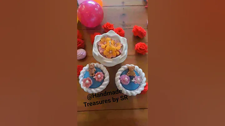 Handmade Scented Candles #handmade #artandcraft #scentedcandles