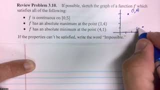 Math 1810 Review 3 10