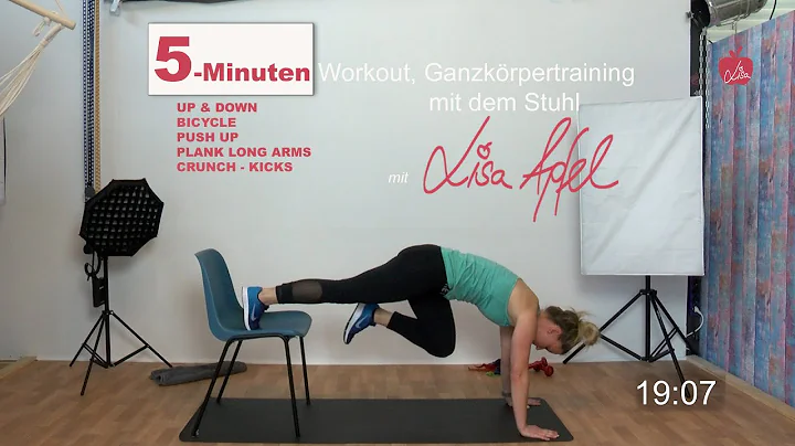5- Minuten Workout, Ganzkrpertrainin...  mit dem S...